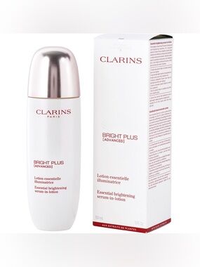 NEW CLARINS Bright Plus Advanced Essential Brightening Serum-In-Lotion 150 mL